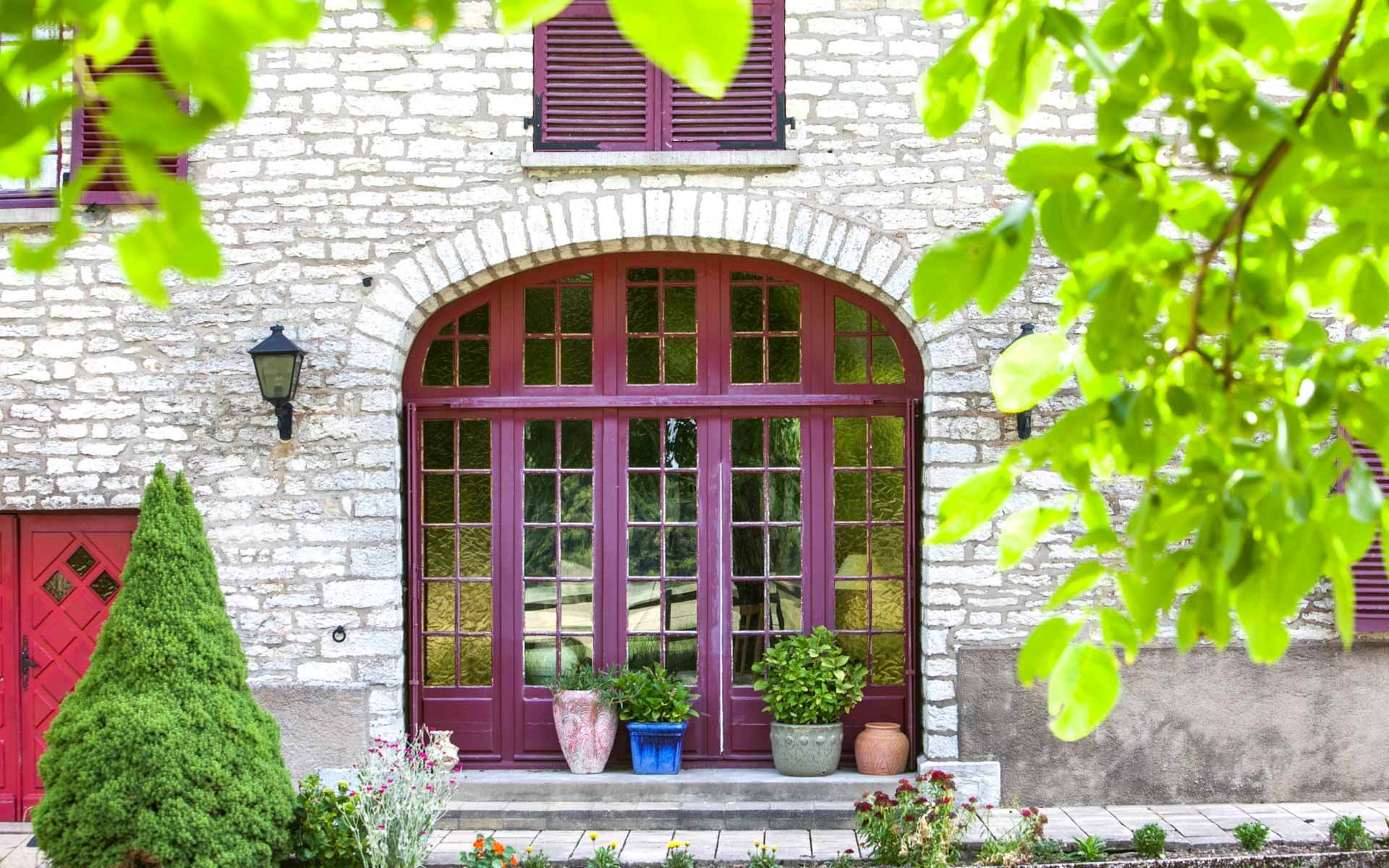 Vente Ancien domaine agricole Rioz - Arrière-Cour agence immobilière de prestige et de caractère en Haute-Saône