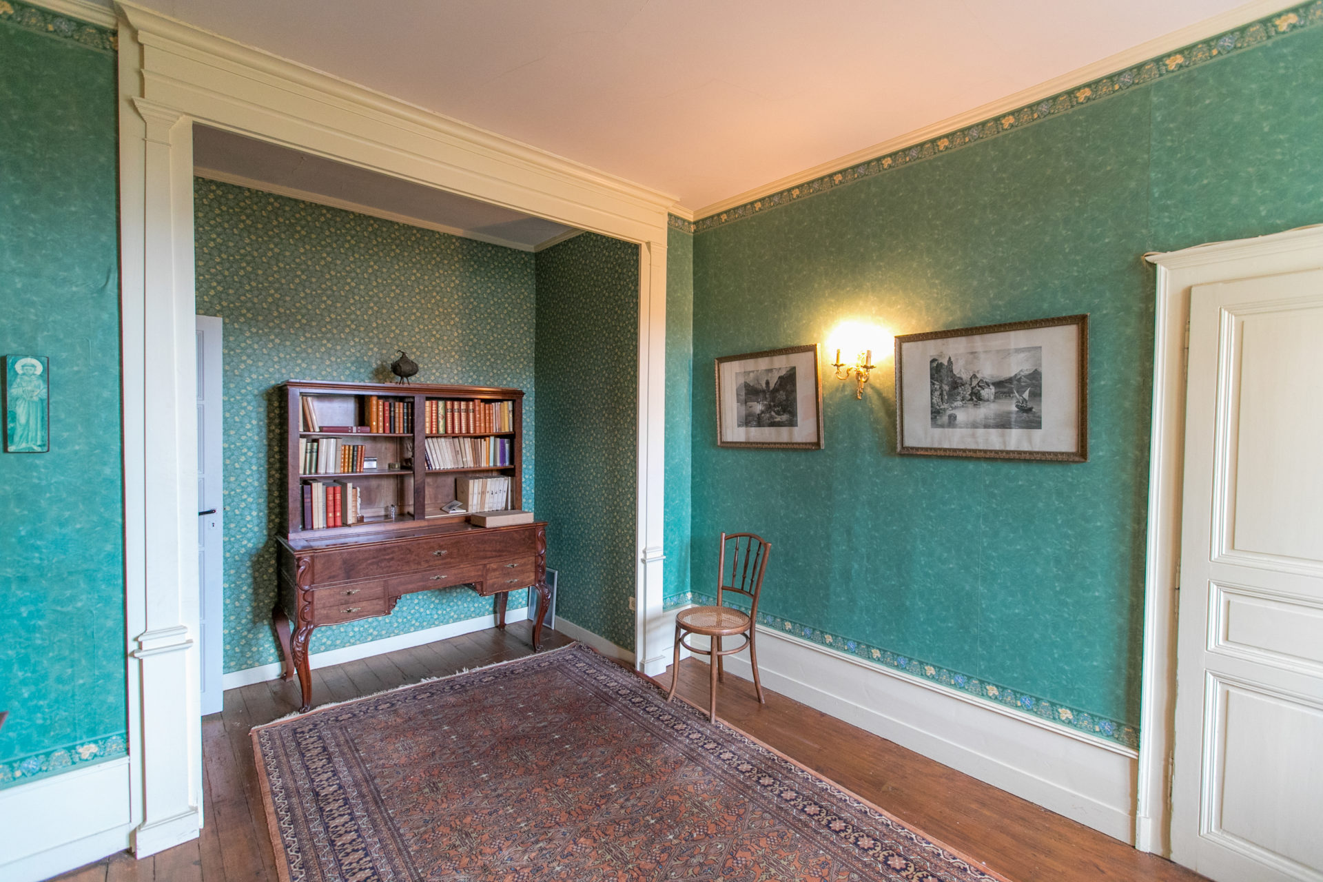 Propriété classé ISMH à vendre ROCHEFORT-SUR-NENON - Agence immobilière Arrière-Cour - Spécialiste en immobilier de prestige et de caractère dans le Jura
