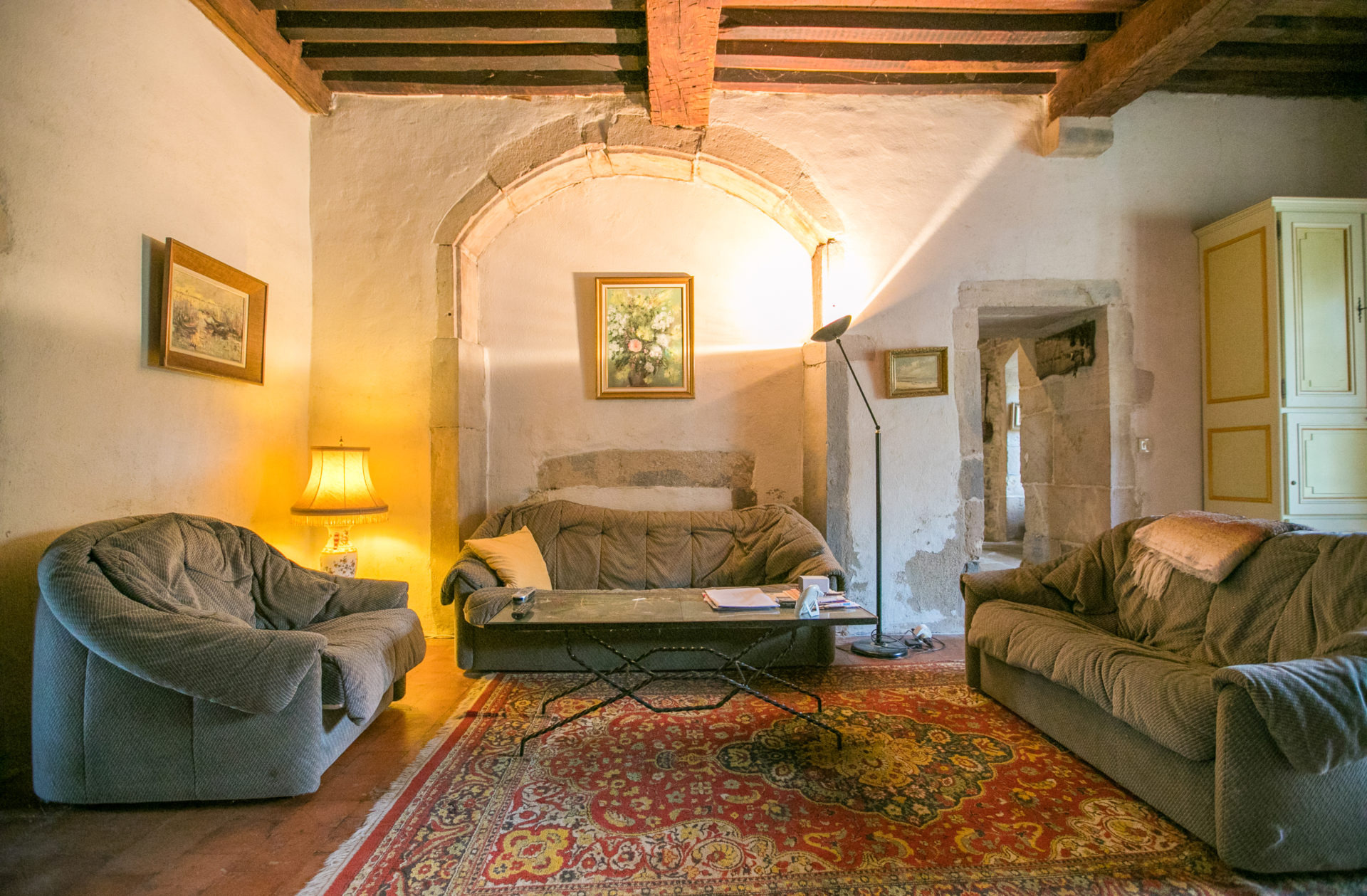 Propriété classé ISMH à vendre ROCHEFORT-SUR-NENON - Agence immobilière Arrière-Cour - Spécialiste en immobilier de prestige et de caractère dans le Jura