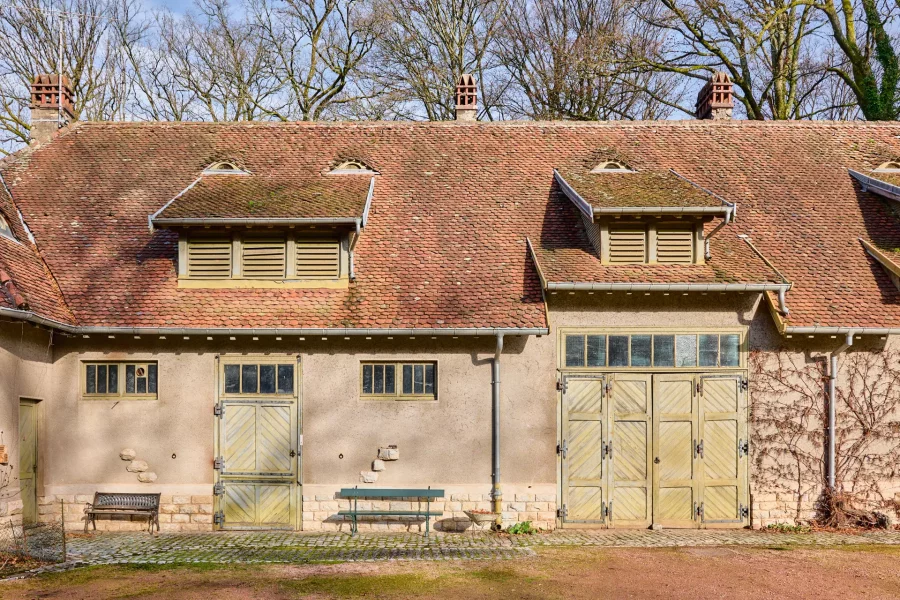 Dépendance de la Propriété proche de Belfort - Arrière-Cour, agence immobilière spécialisée à Belfort