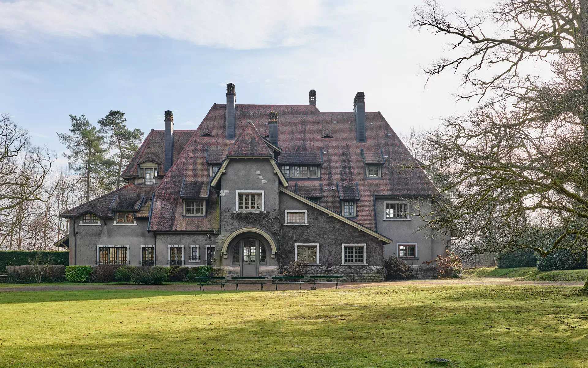 Propriété proche de Belfort - Arrière-Cour, agence immobilière spécialisée à Belfort