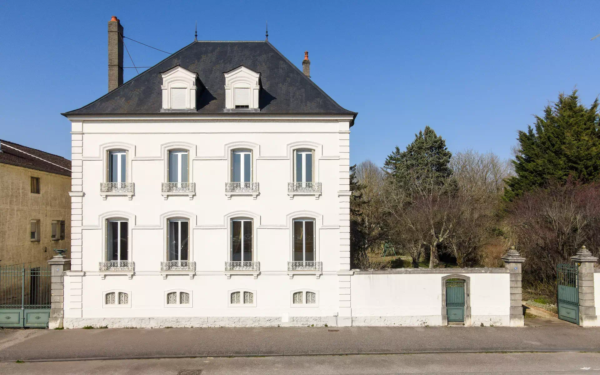 Maison de maître à Gray - Arrière-Cour, agence immobilière spécialisée à Gray