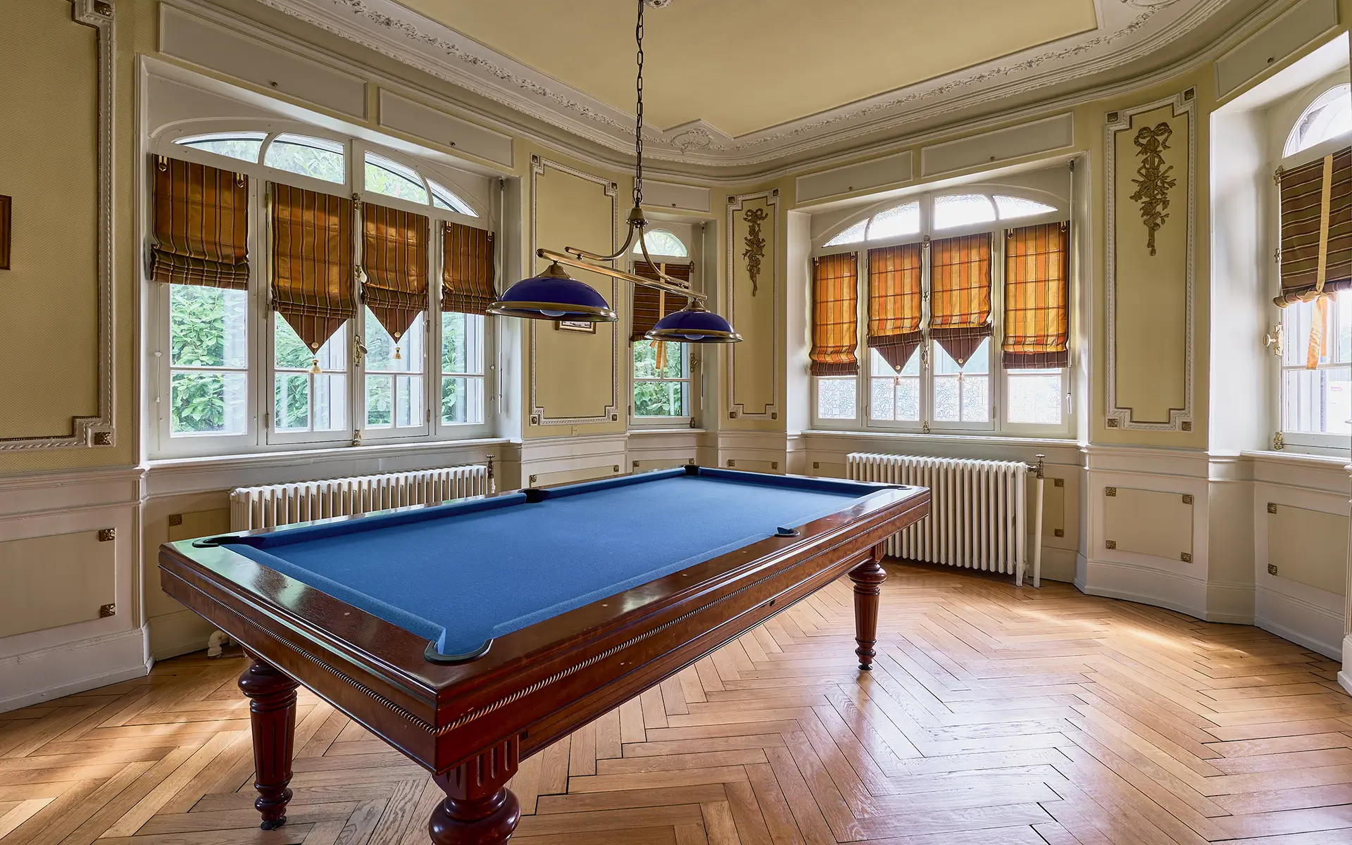 Billard - maison de maître à Montreux-Château à vendre - Arrière-Cour, agence immobilière spécialisée dans le Territoire de Belfort
