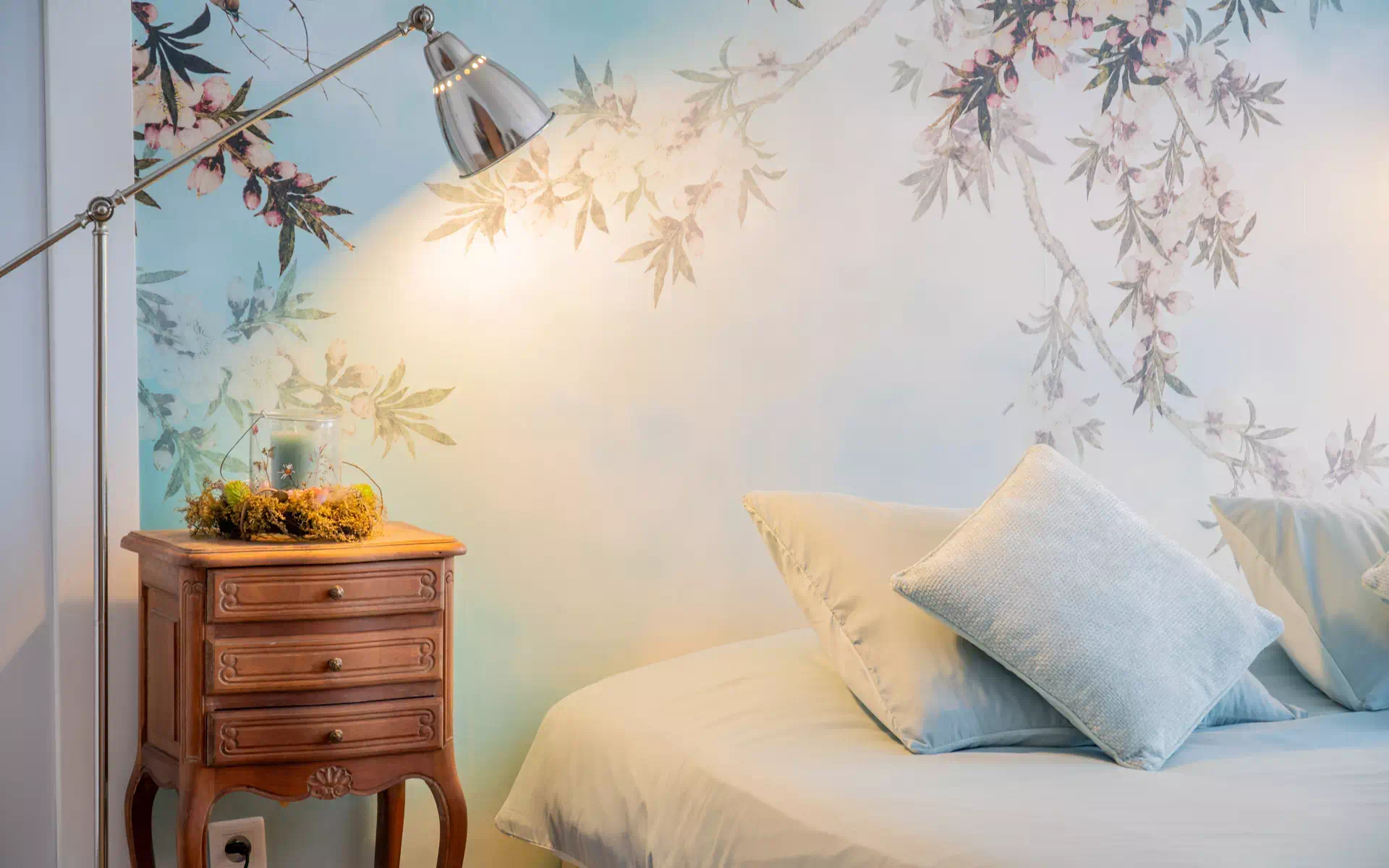 Chambre de la maison de maître à Pexonne à vendre - Arrière-Cour, agence immobilière spécialisée dans les Vosges
