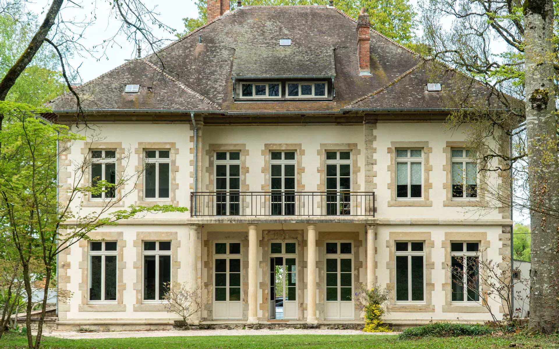 Château à Pexonne à vendre - Arrière-Cour, agence immobilière spécialisée dans les Vosges