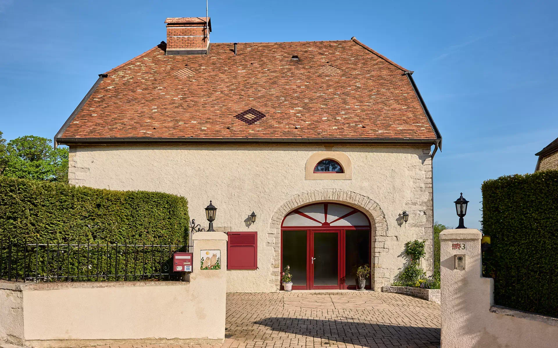Ferme à Châtillon-le-Duc à vendre - Arrière-Cour, agence immobilière spécialisée à Besançon