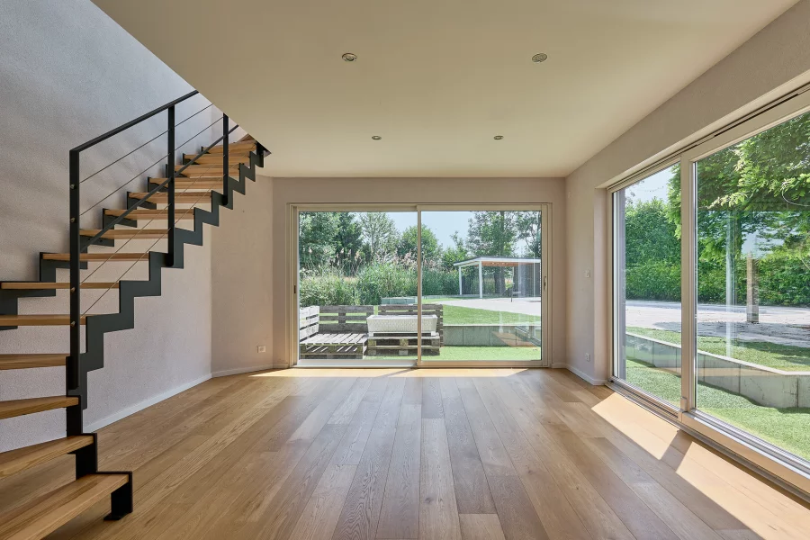 Dépendance de la maison d'architecte aux portes de Strasbourg à vendre - Arrière-Cour, agence immobilière spécialisée en Alsace