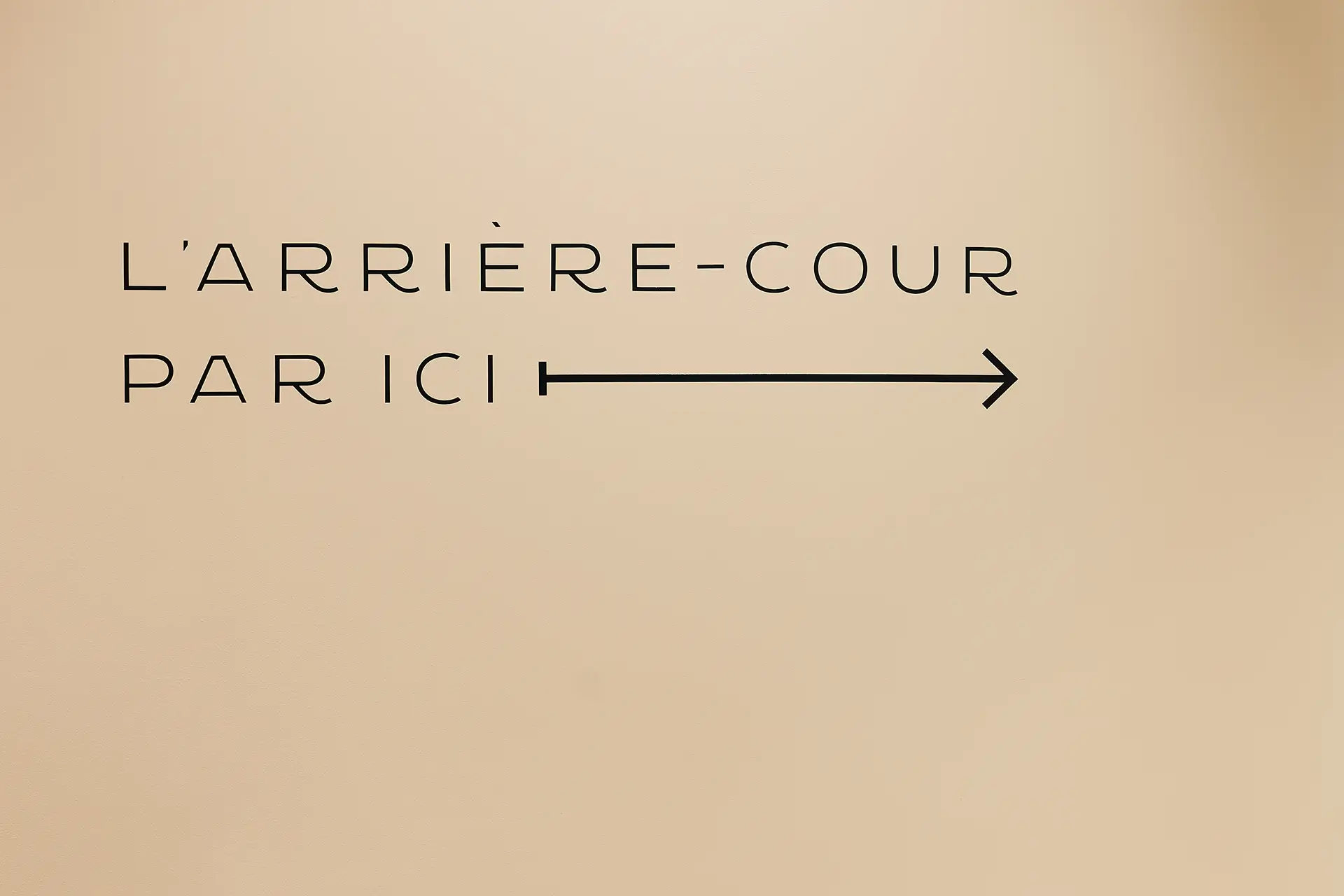 L'Arrière-Cour est par ici - Arrière-Cour, agence immobilière spécialisée à Besançon