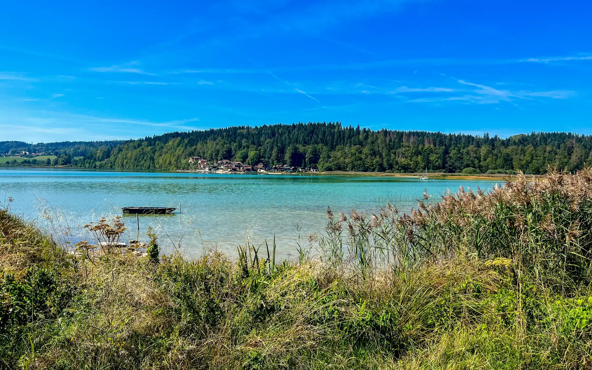 Le lac Saint Point