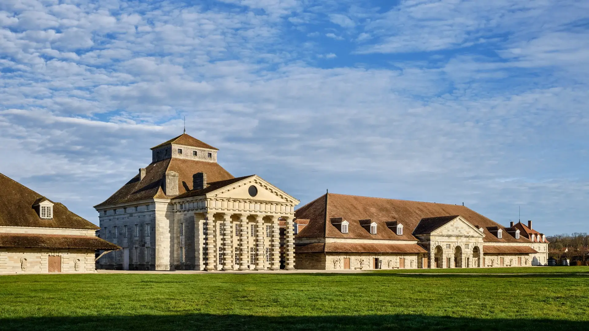 Saline royale d’Arc et Senans