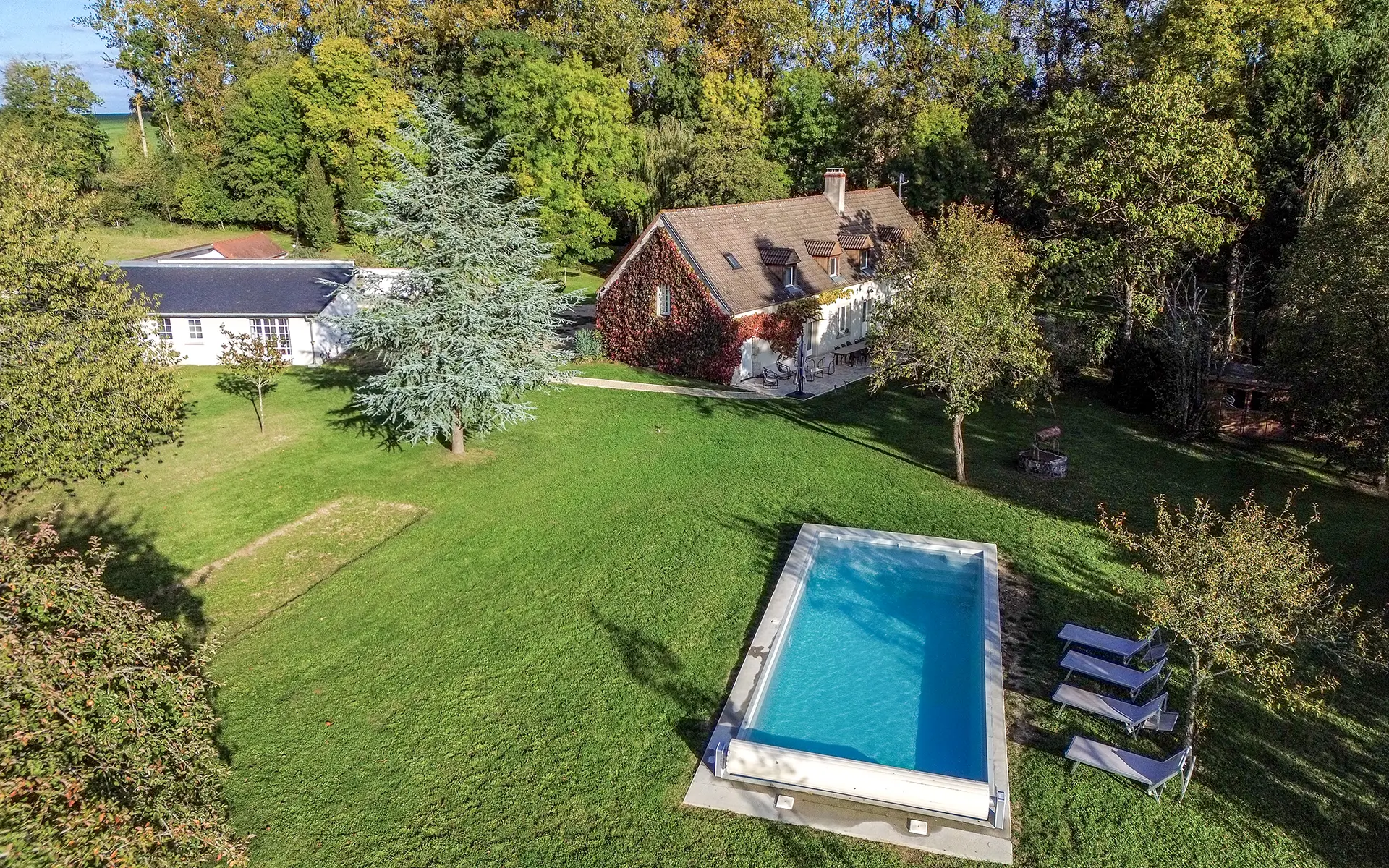 Moulin proche de Sancerre à vendre - Arrière-Cour, agence immobilière spécialisée dans le Cher
