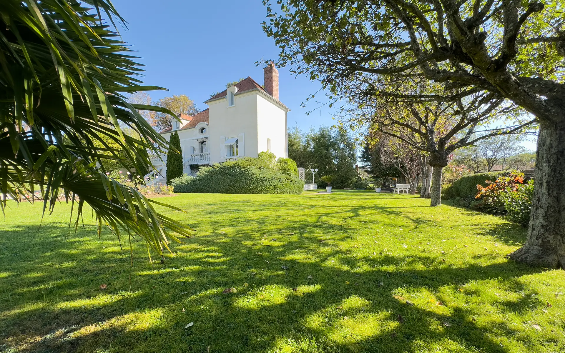 Nature de la maison d'architecte à Port-sur-Saône à vendre - Arrière-Cour, agence immobilière spécialisée dans le Doubs