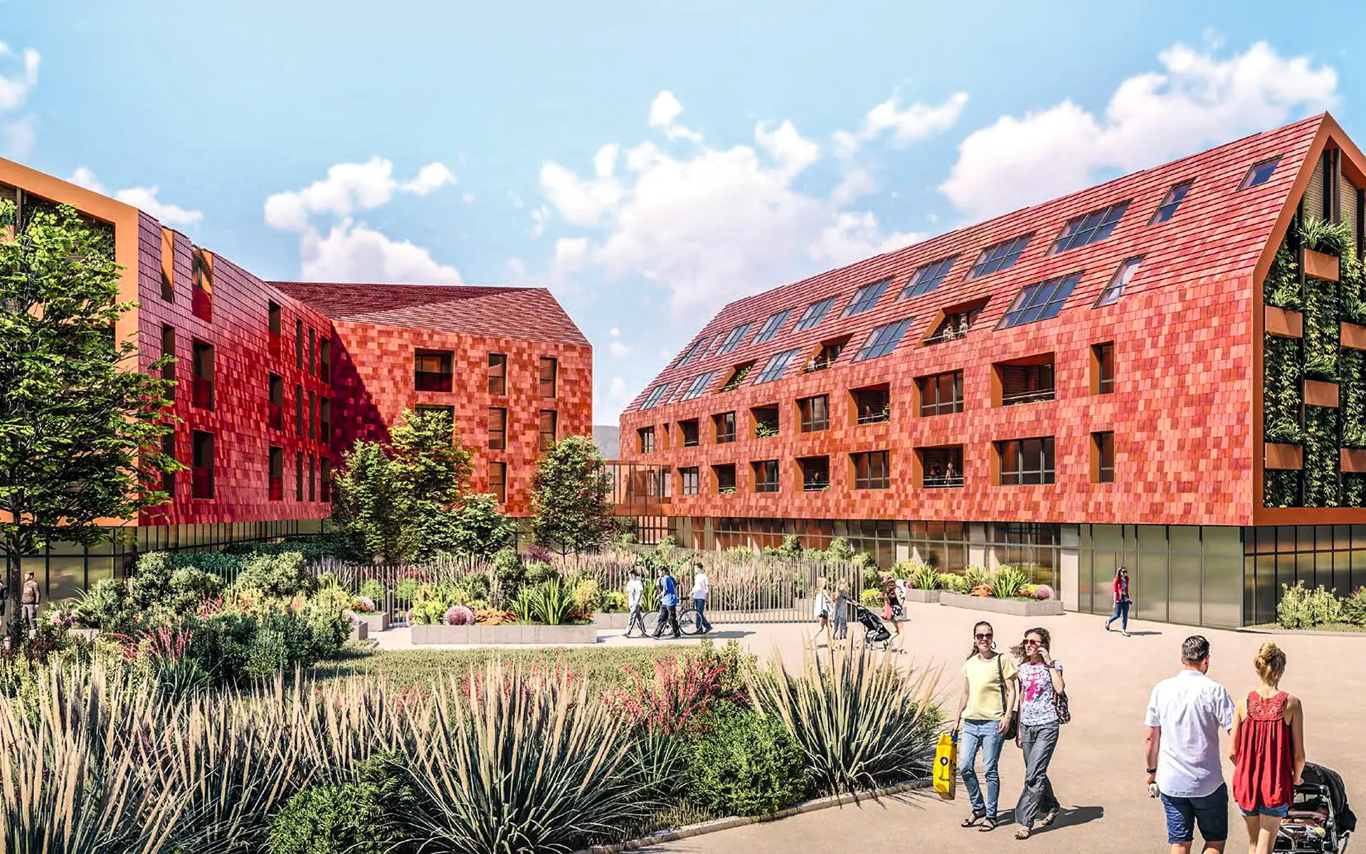 Espace commun de l'appartement haut de gamme à Besançon Chaprais à vendre - Arrière-Cour, agence immobilière spécialisée dans le Doubs