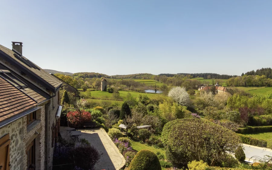 Maison de campagne à Saint-Martin-du-Puy à vendre - Arrière-Cour, agence immobilière spécialisée dans la Nièvre