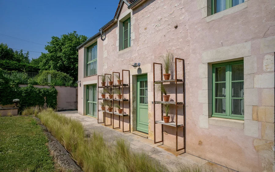 Gîte de la maison ancienne en Bourgogne à vendre - Arrière-Cour, agence immobilière spécialisée en Bourgogne