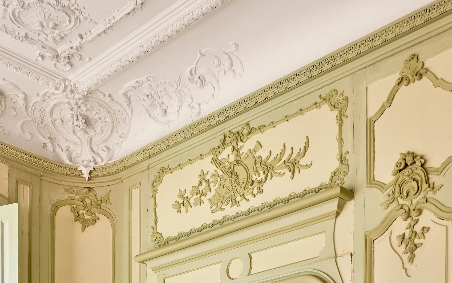 Détail de l'appartement haussmannien à Besançon à vendre - Arrière-Cour, agence immobilière spécialisée dans le Doubs