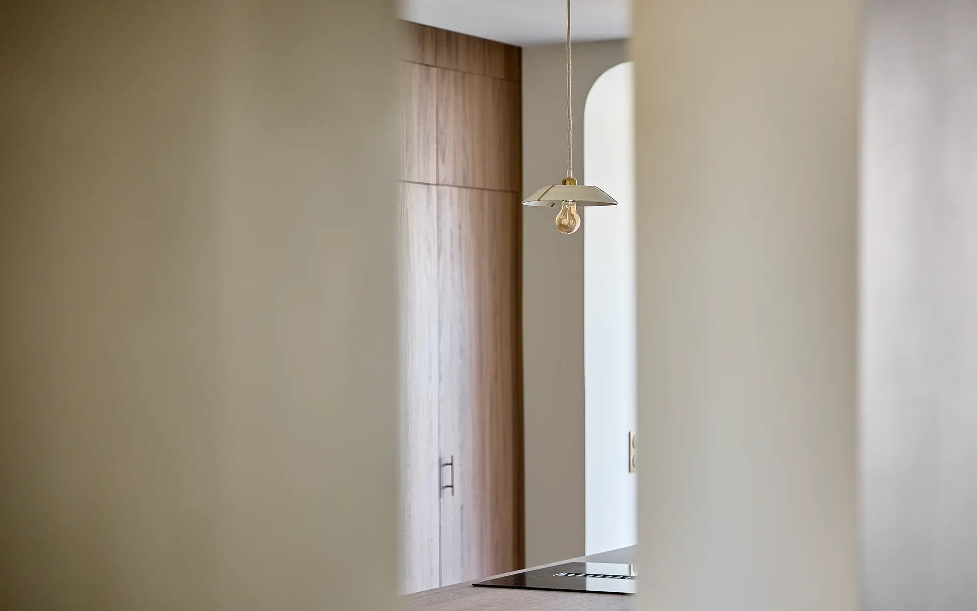 Cuisine de la maison de ville aux Chaprais à Besançon à vendre - Arrière-Cour, agence immobilière spécialisée dans le Doubs