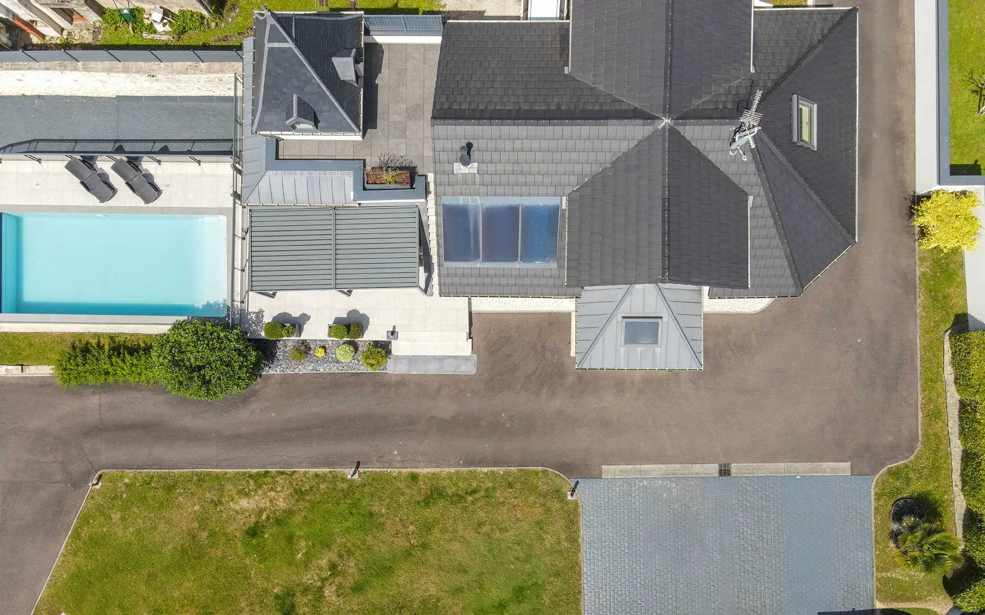 Maison contemporaine à Vesoul à vendre - Arrière-Cour, agence immobilière spécialisée en Haute-Saône
