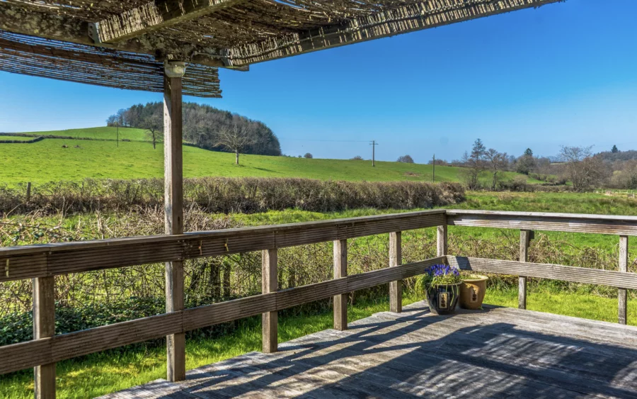 Verdure du moulin de Vaupranges dans le Morvan à vendre - Arrière-Cour, agence immobilière spécialisée dans le Morvan
