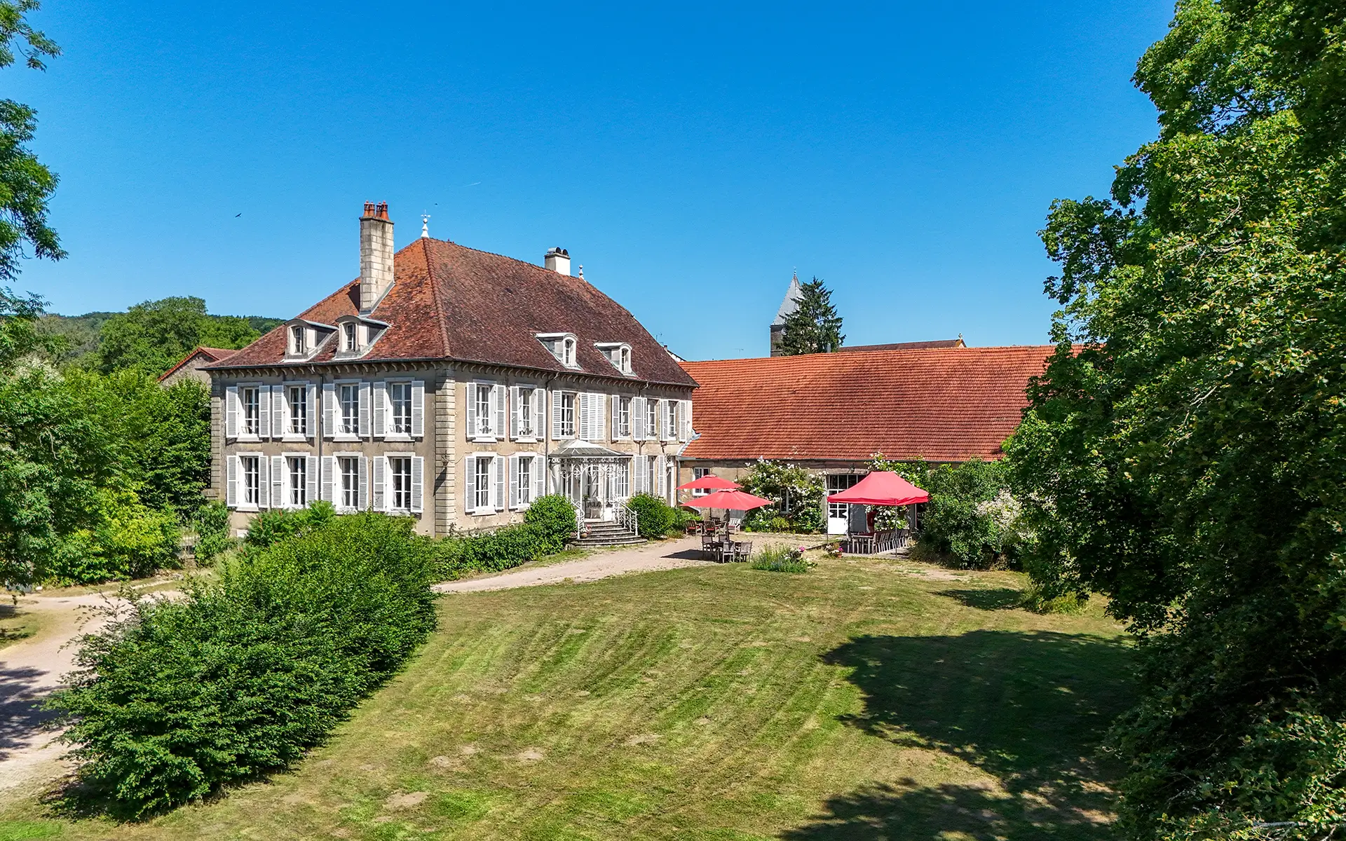 Une maison de maître en Haute-Marne à vendre - Arrière-Cour, agence immobilière spécialisée en Haute-Marne