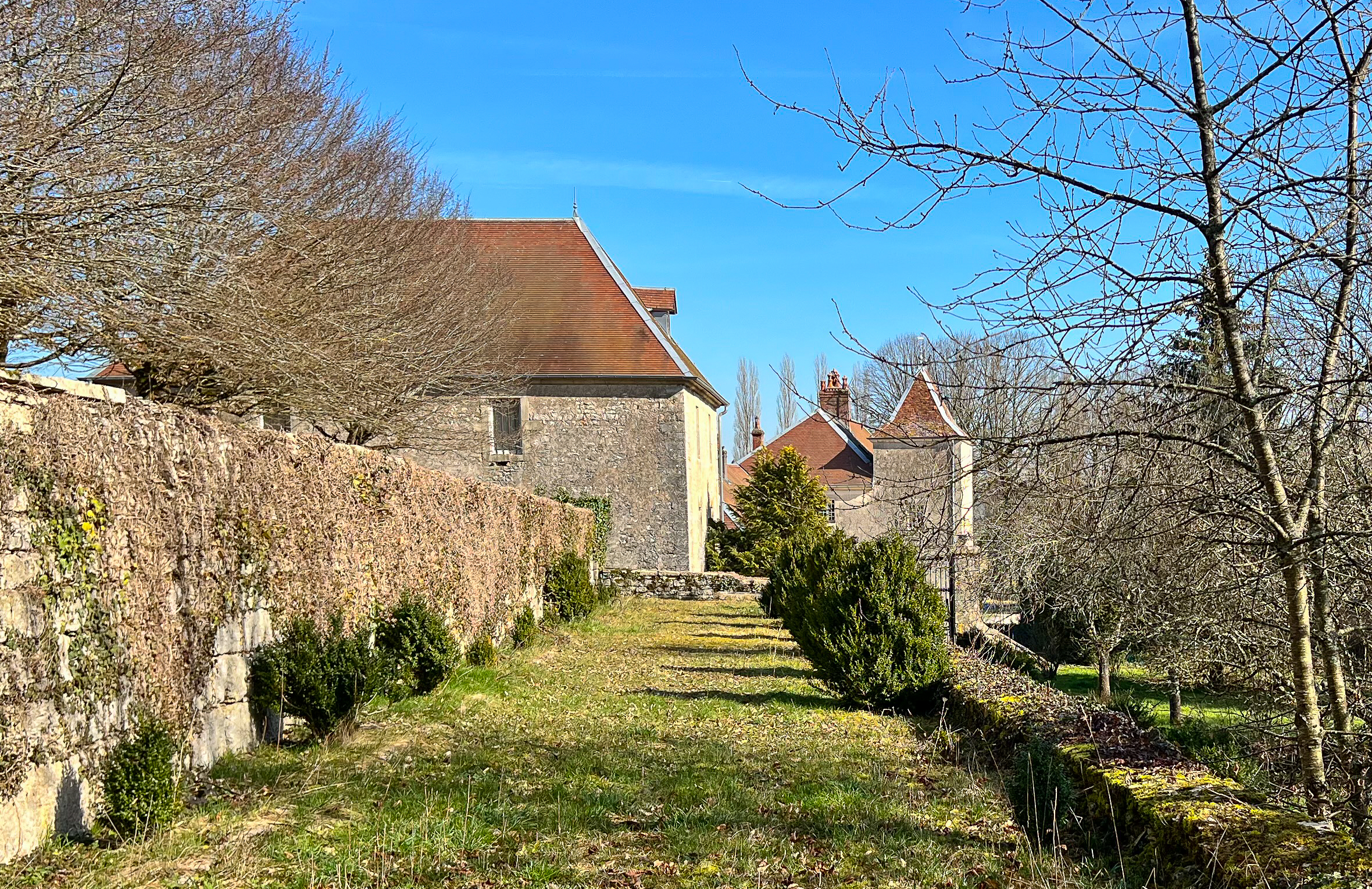 Château à vendre - VAITE - Agence immobilière Arrière-Cour - Spécialiste en immobilier de prestige et de caractère en Haute-Saône
