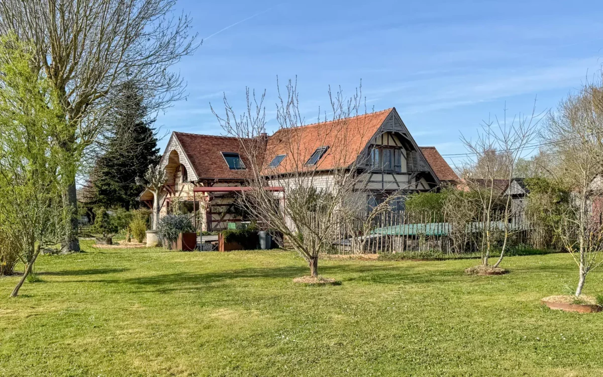 Maison de charme à Lusigny-sur-Barse à vendre - Arrière-Cour, agence immobilière spécialisée dans l'Aube